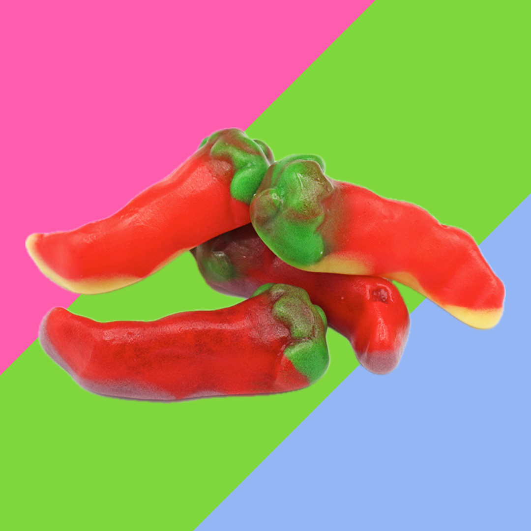 Vidal Fire Peppers Tub 780g