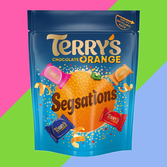Terry's Chocolate Orange Segsations Pouch 1x300g Bag