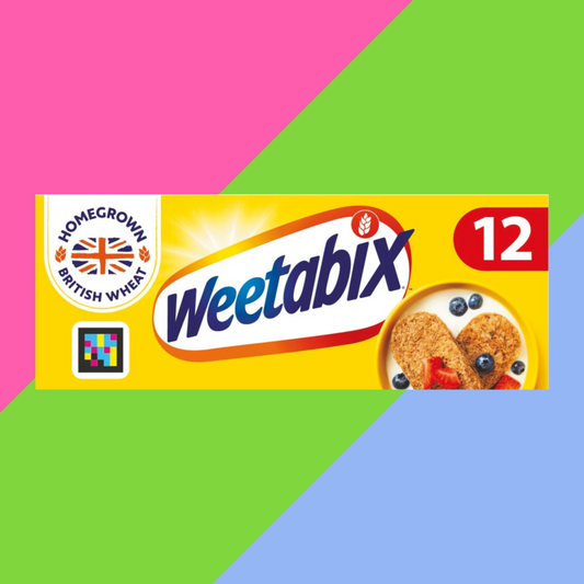 Weetabix 10x12 Biscuits Case PMP £1.99