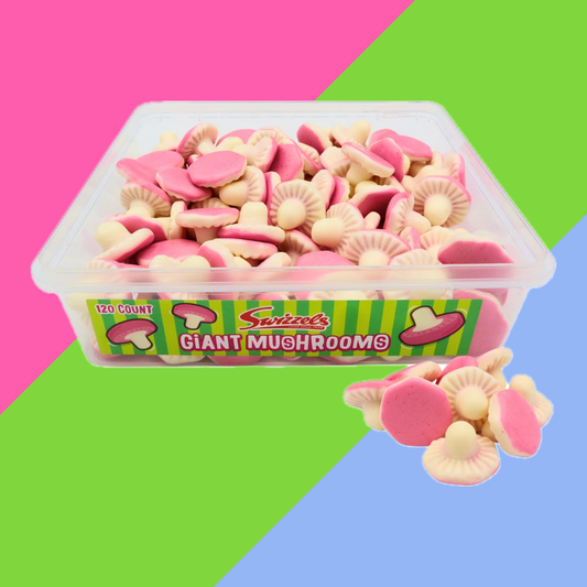 Swizzels Giant Mushrooms Tub 1x576g
