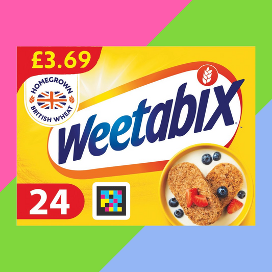 Weetabix 10x24Biscuits case PMP £3.69