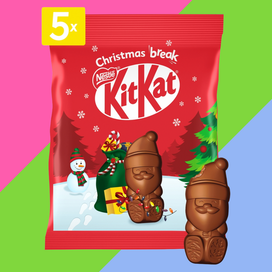 Kit Kat Santa Milk Chocolate Bag 12x55g