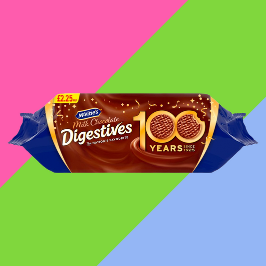 McVitie's Milk Chocolate Digestive Biscuits 15x266g PMP £2.55