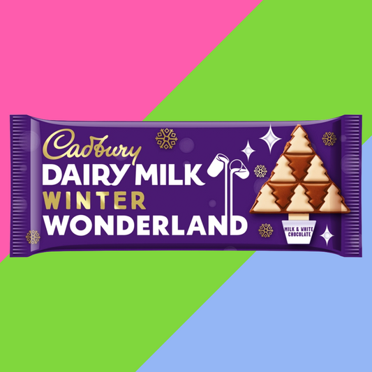 Cadbury Dairy Milk Christmas Winter Wonderland Chocolate Bar 20x100g