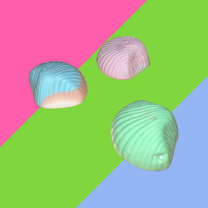Vidal Jelly Filled Foam Shells Tub 100pcs