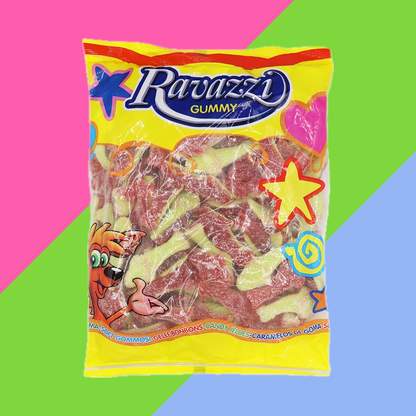 Ravazzi Sour Watermelon Sharks Bag 1kg