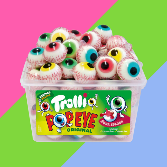 Trolli Pop Eye Tubs 60 Count