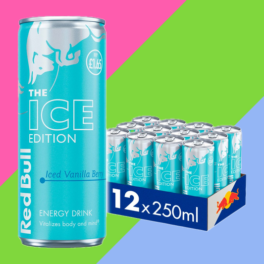 Red Bull The Winter Edition Iced Vanilla Berry Energy Drink 250ml