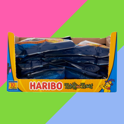 Haribo Trick or Treat Halloween Fruit Flavour Jelly & Foam Sweets Multipack 10x160g