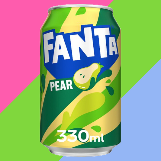Fanta Pear 24x330ml Cans