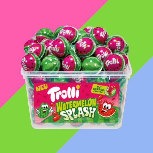 Trolli Watermelon Flavourbomb 3D Candy 60 Count