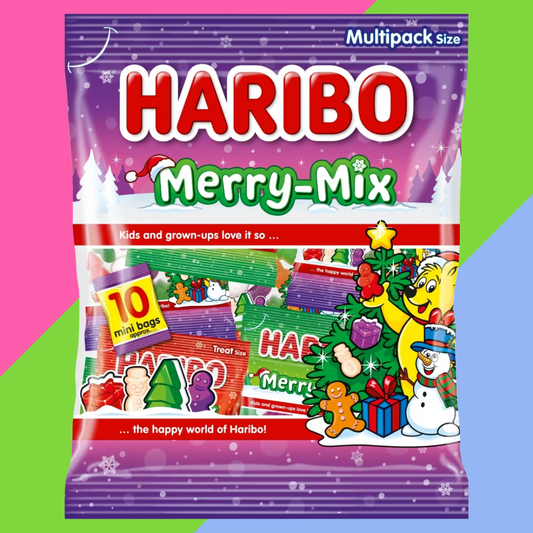 Haribo Merry-Mix Multipack 10x160g
