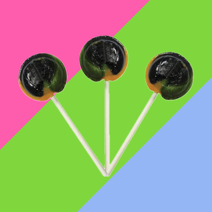 Dobson's Spooky Halloween Mega Lollies Jar 6x225g