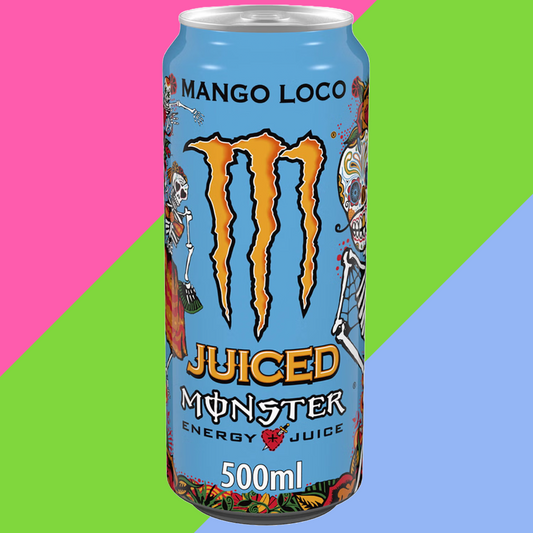 Monster Energy Drink Mango Loco 12x500ml PM £1.75