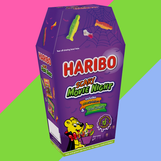 Haribo Scary Movie Night Gift Box 1x380g
