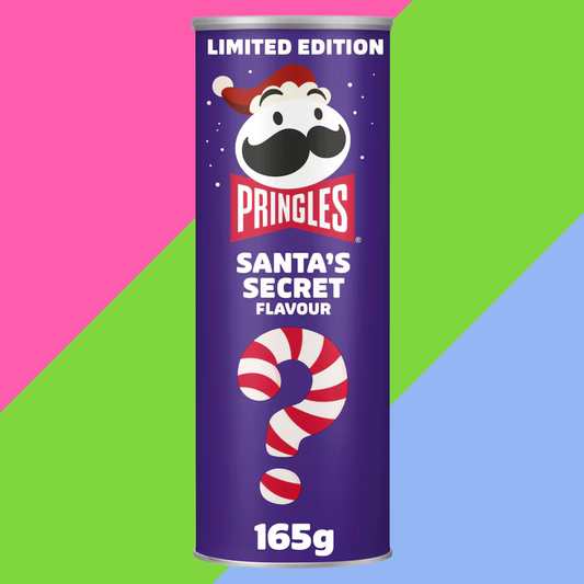 Limited Edition Pringles Santa's Secret Flavour 6x165g Tubes