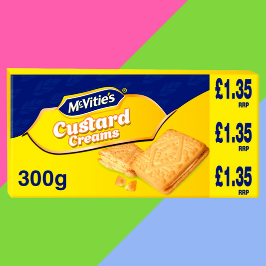 Mcvitie's Custard Creams 12x300g