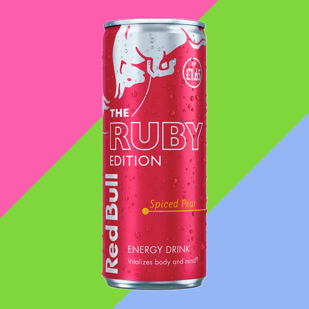 Red Bull Energy Drink Ruby Edition 12x250ml PM 1.65