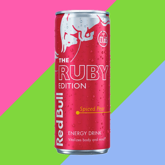 Red Bull Energy Drink Ruby Edition 12x250ml PM 1.65