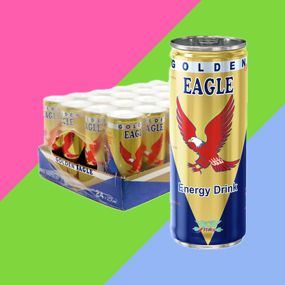 Golden Eagle Energy Drink 24x250ml