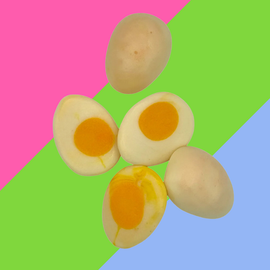 Vidal Jelly Filled Boiled Eggs 1kg Bag