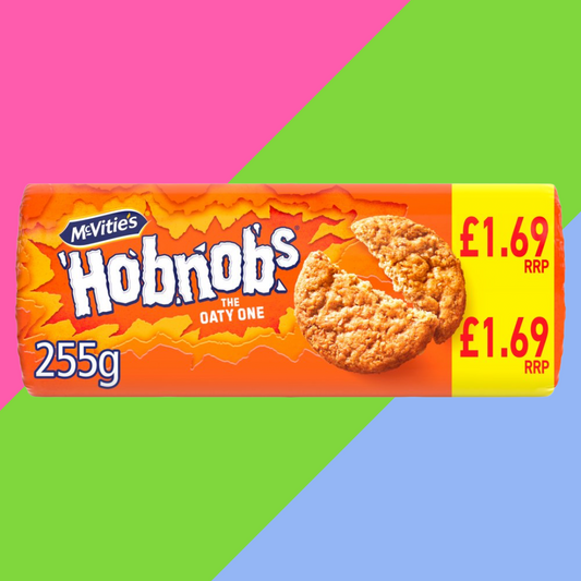 McVitie's Hobnobs Biscuits - The Oaty One 12x255g