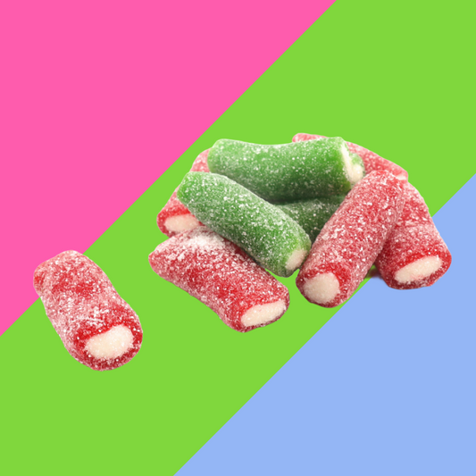 Kingsway Fizzy Strawberry and Apple Bites Bag 2kg