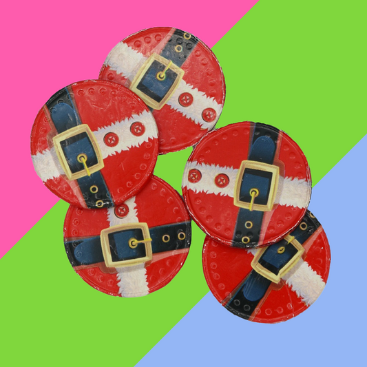 Milk Chocolate Santa's Belt Coins Bag 1kg