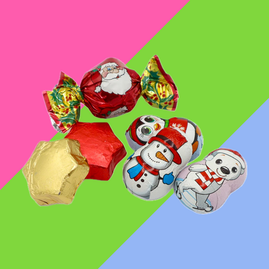 Milk Chocolate Christmas Assortment 1kg