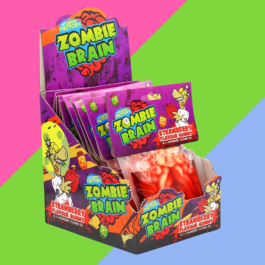 Crazy Candy Factory Zombie Brain 12x120g