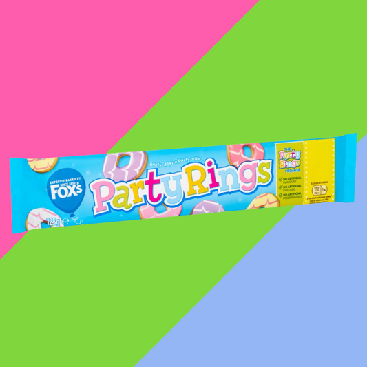 Fox's Party Rings 12x125g