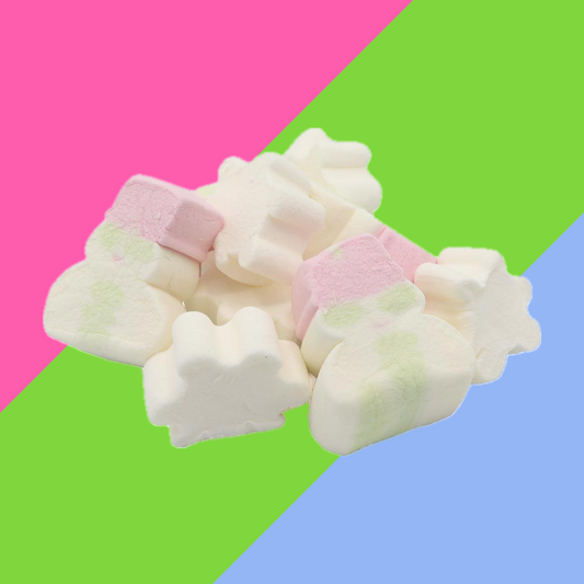 Kingsway Snowman & Snowflakes Christmas Mallows 1kg