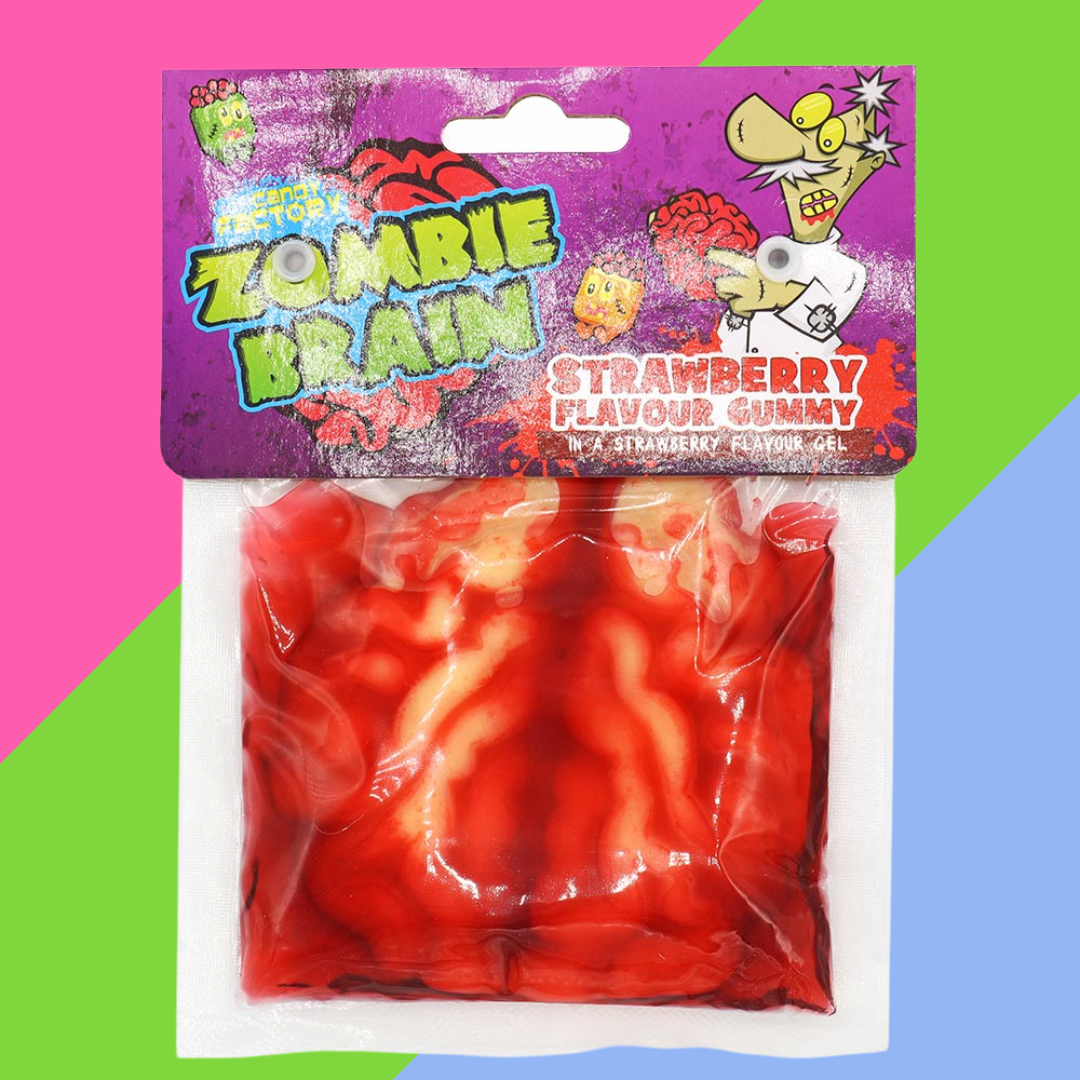 Crazy Candy Factory Zombie Brain 12x120g