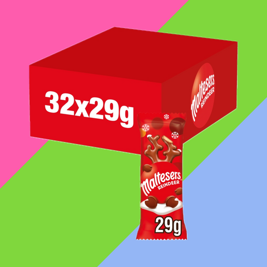 Maltesers Reindeer Chocolate Christmas Treat 32x29g