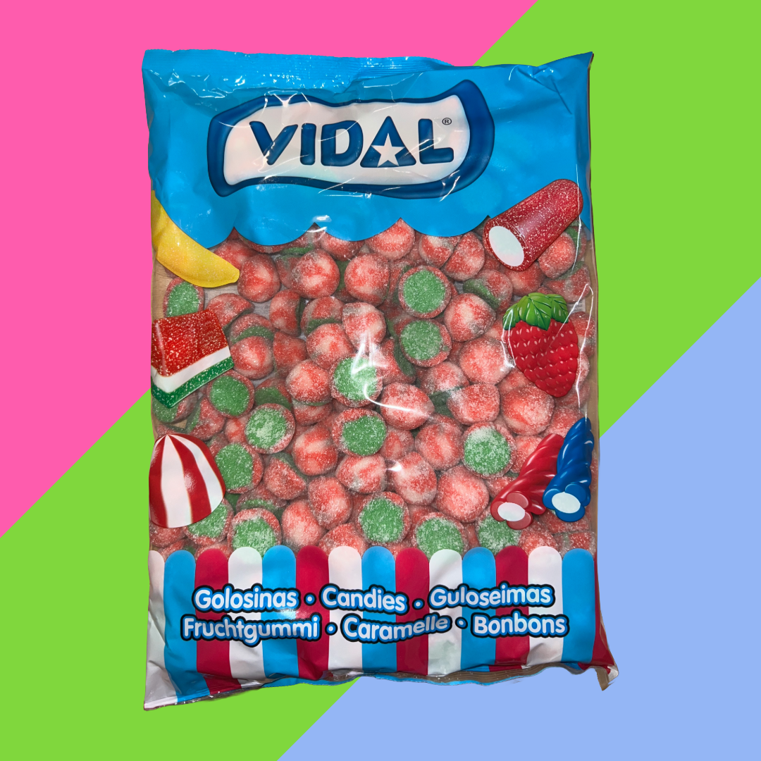 Vidal Jelly Twist Tarts 1.5kg Bag