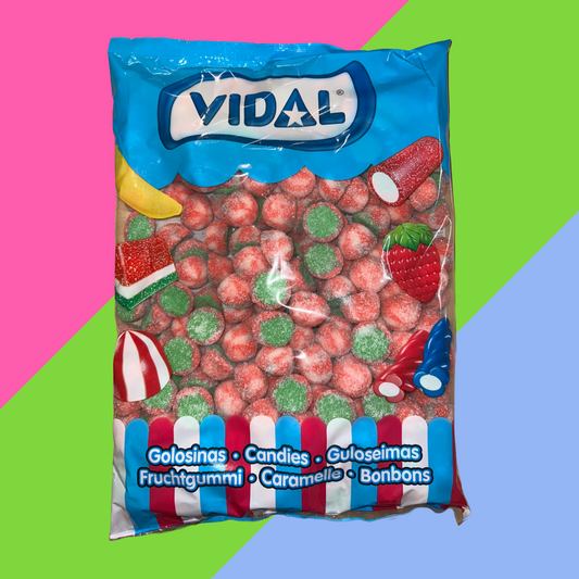 Vidal Jelly Twist Tarts 1.5kg Bag