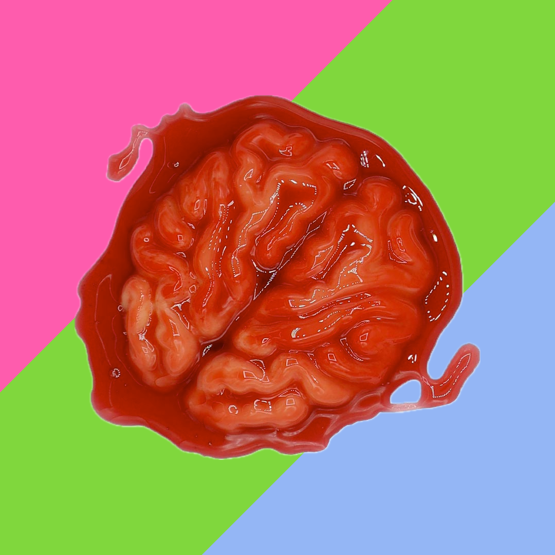 Crazy Candy Factory Zombie Brain 12x120g