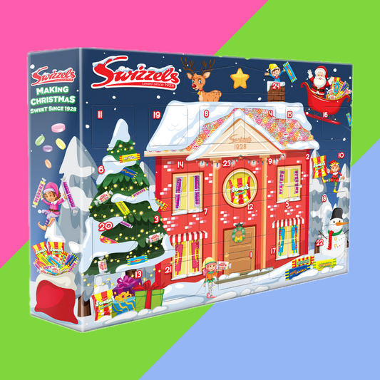 Swizzels Sweet Shop Advent Calendar 1x220g Box