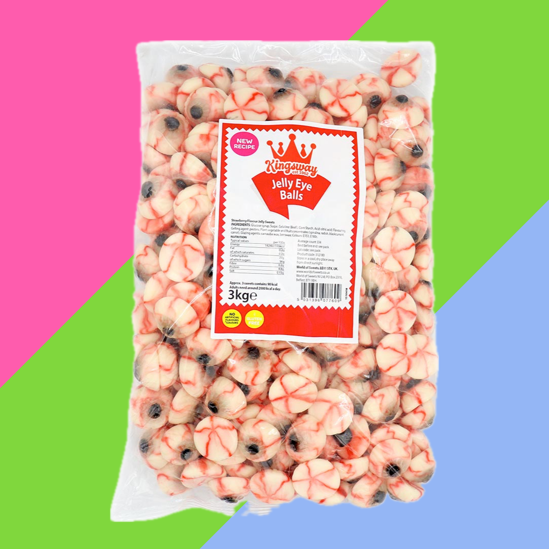 Kingsway Jelly Eyeballs 3kg