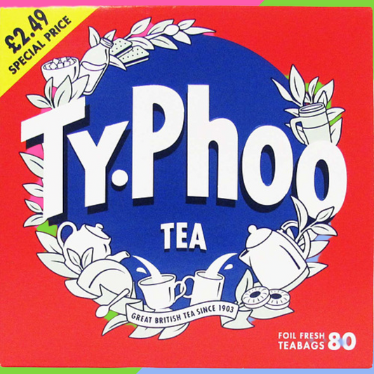 Typhoo Teabags (6x80bags)