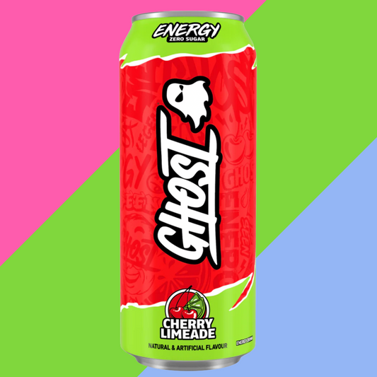 Ghost Energy Cherry Limeade Energy Drink 12x500ml