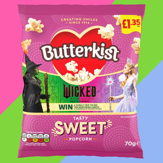 Butterkist Sweet Popcorn 15x70g