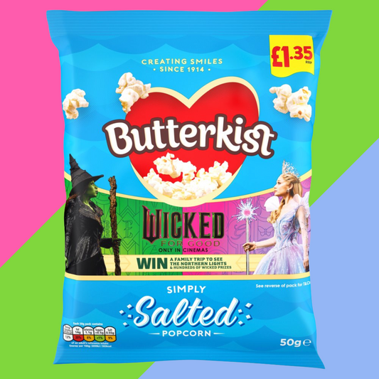 Butterkist Simply Salted Popcorn 15x50g