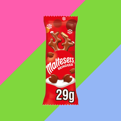 Maltesers Reindeer Chocolate Christmas Treat 32x29g