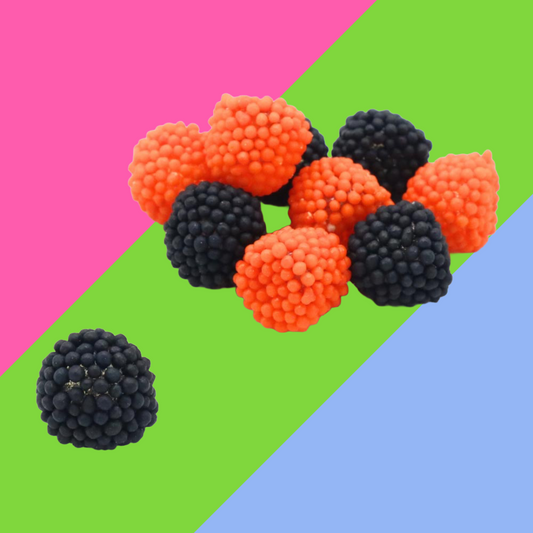 Kingsway Mini Black & Orange Dots Bag 3kg