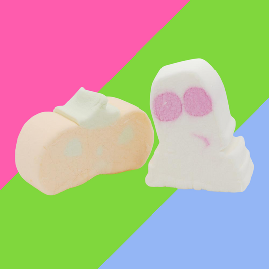 Kingsway Pumpkin & Ghost Marshmallows 1kg