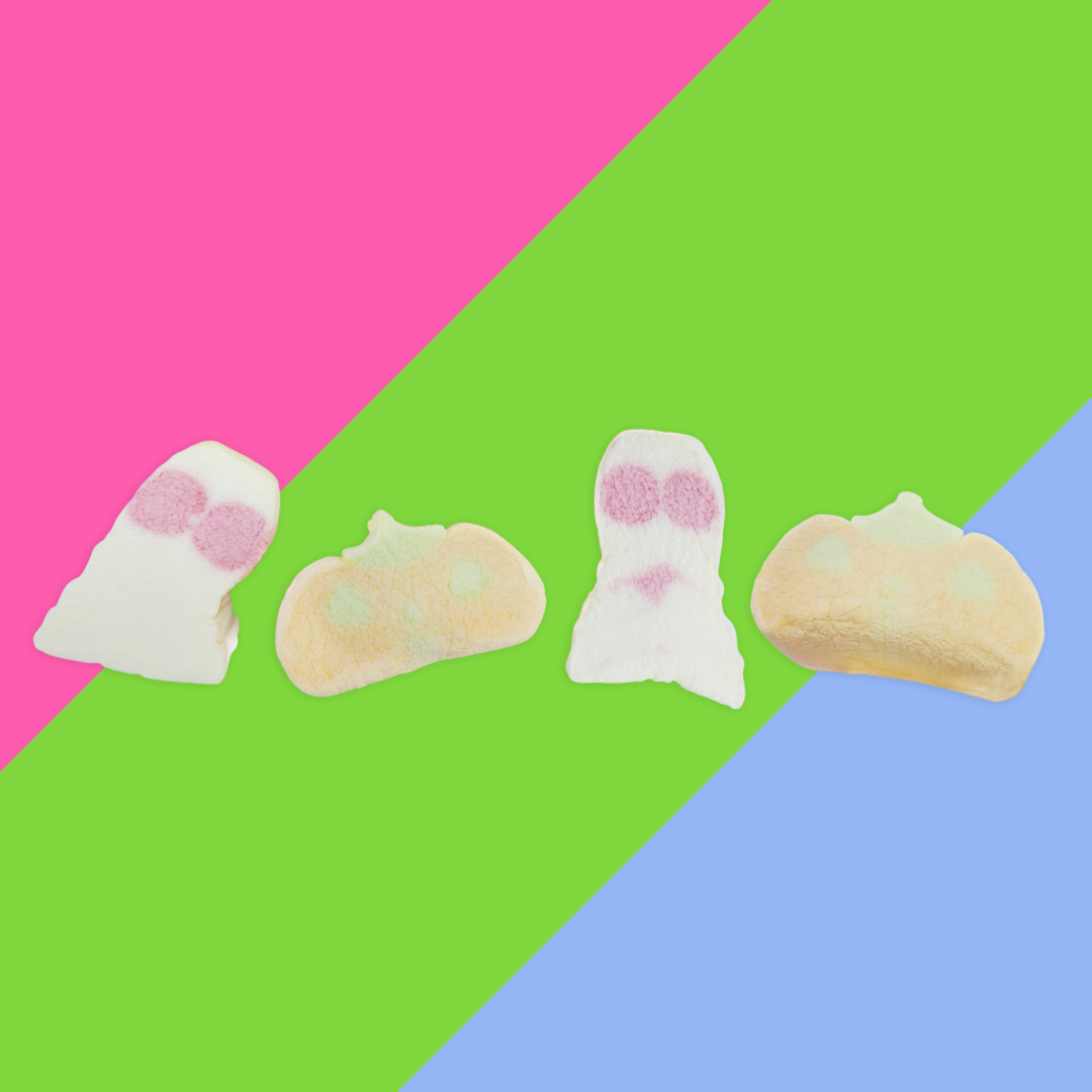 Kingsway Pumpkin & Ghost Marshmallows 1kg