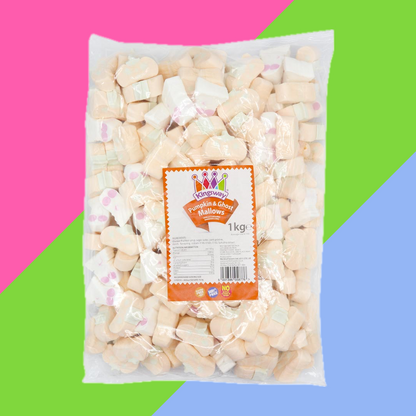 Kingsway Pumpkin & Ghost Marshmallows 1kg