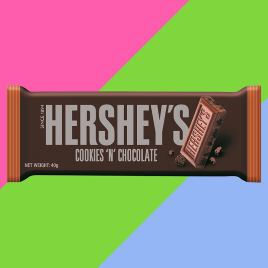 Hershey's Cookies & Chocolate Bar 24x40g