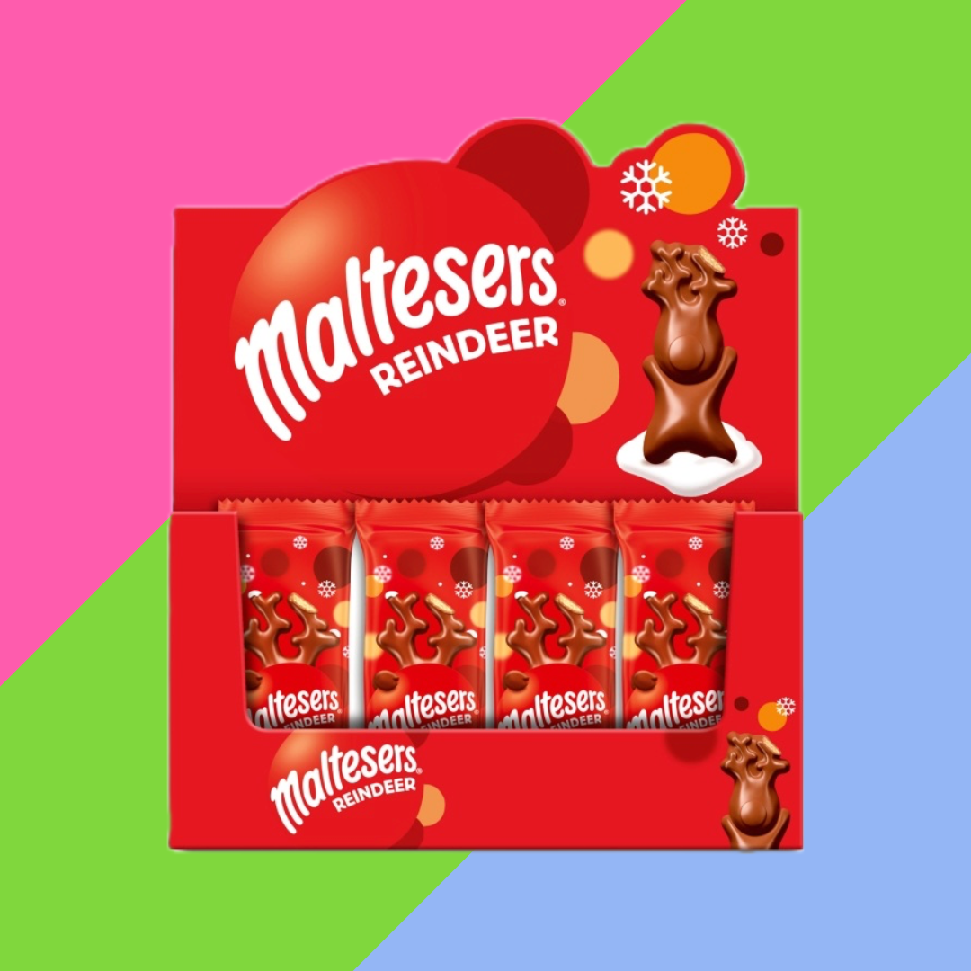 Maltesers Reindeer Chocolate Christmas Treat 32x29g